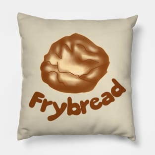 Native American Frybread by Creampie Pillow