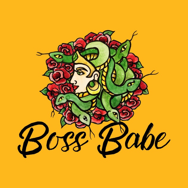 Boss Babe by bubbsnugg