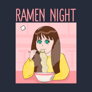 Ramen Night T-Shirt