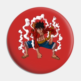 Mongkey D Luffy Pin