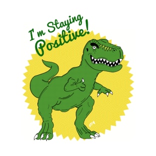 Optimistic Dinosaur T-Shirt