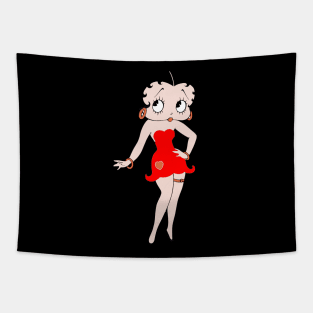 Betty Boop Tapestry