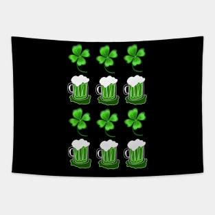 IRISH and GARGLE Pattern Tapestry