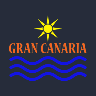 GRAN CANARIA-Sun Water T-Shirt