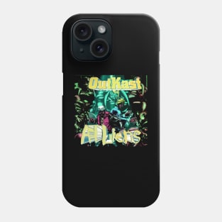 Outkast Grooves Capturing the Duo's Musical Magic Phone Case