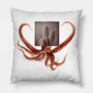 Cactopus n.1 Pillow