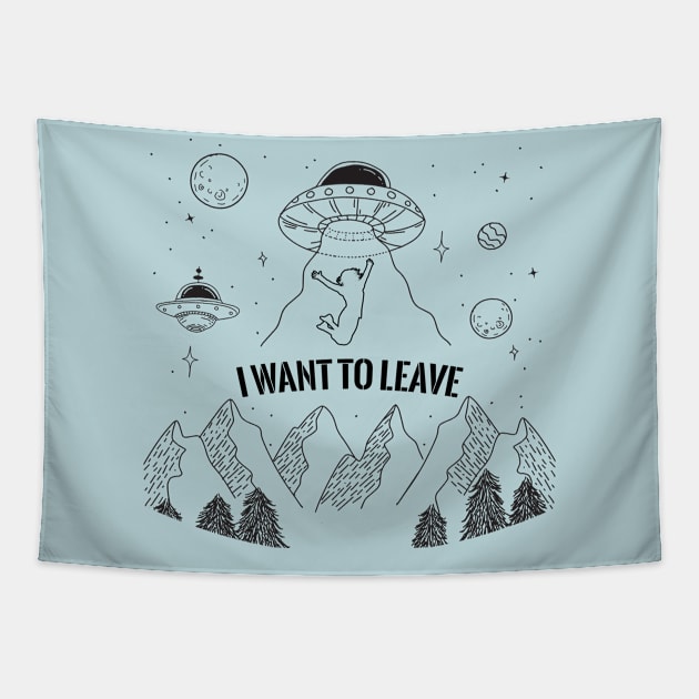 I want to leave Tapestry by Marouk