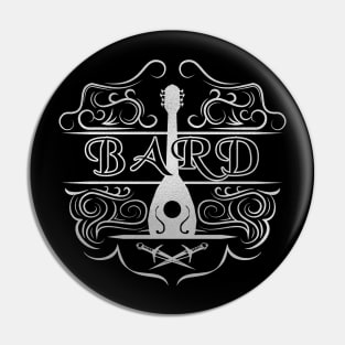 The Bard (Silver) Pin