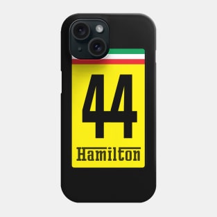 Lewis Hamilton Farrari 2 by Buck Tee = Phone Case