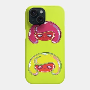 face of fatigue Phone Case