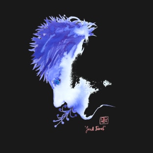 Jack frost winter blue cold face T-Shirt