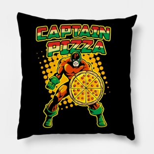 Captain Pizza Pillow