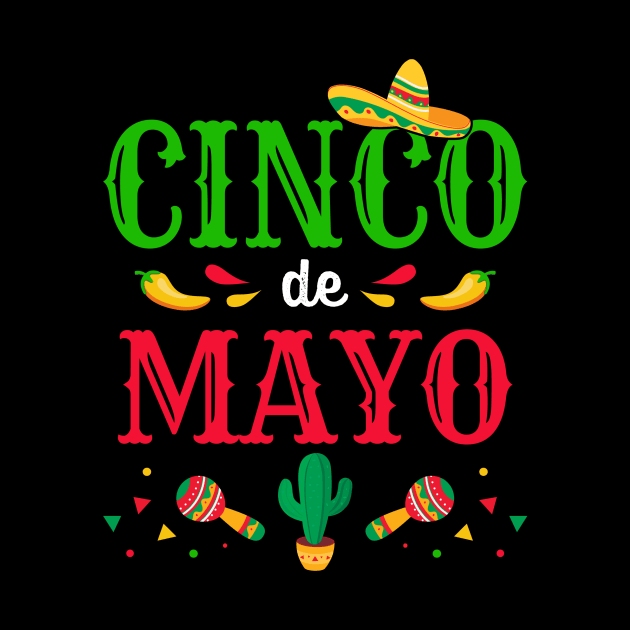 Cinco de Mayo for mexican fiesta costume by Designzz