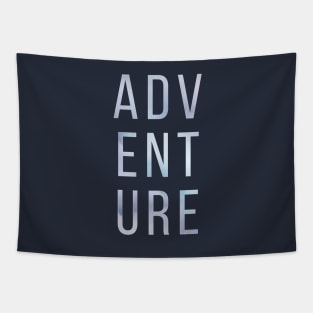 Adventure Typo Tapestry