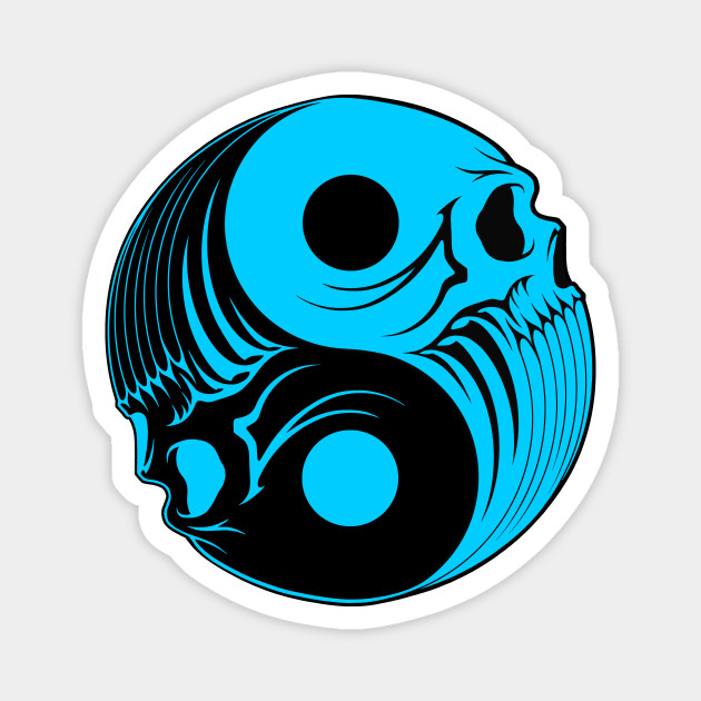 み*0様 The BONEZ Vintage #05 Yin Yang Skul Yin Yang Skull SVG | Yinyang SVG | Skull Clipart | Gothic