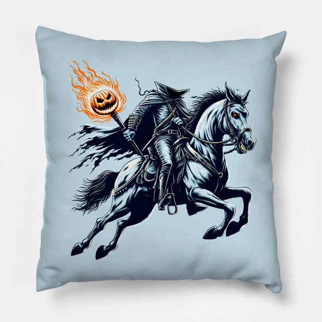 Headless Horseman Pillow by Fabled