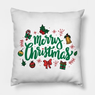 Merry Christamas Pillow