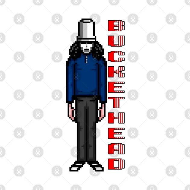 Buckethead Sprite (With Text) by NateArtDesign