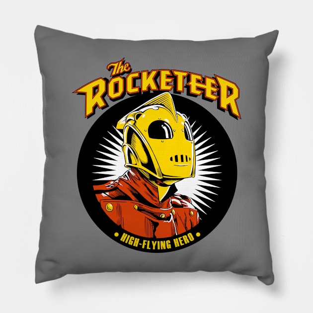 Rocketeer to The Rescue! 1 Pillow by OHME!