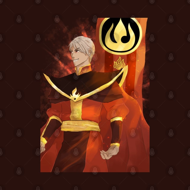 Prussian Firelord by Silentrebel