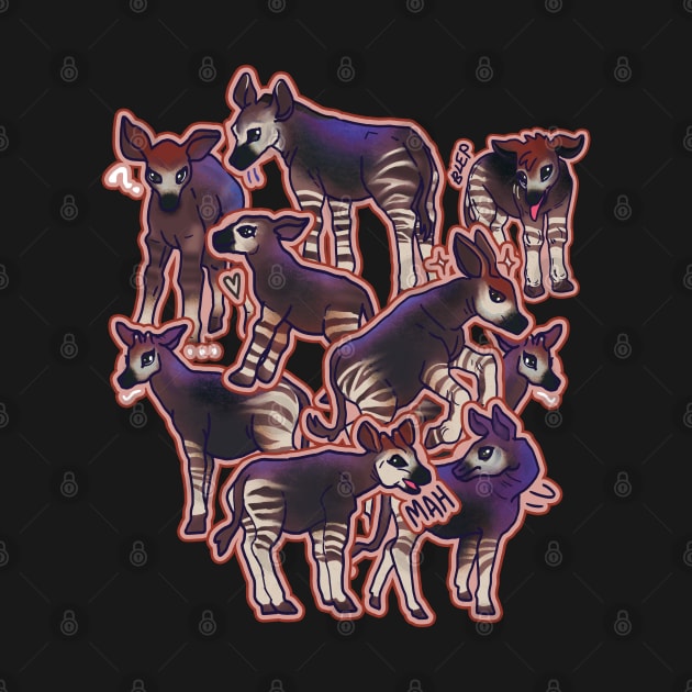 Okapi bundle sticker by KO-of-the-self