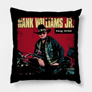 Country Rebel's Anthem Williams Jr. Edition Pillow