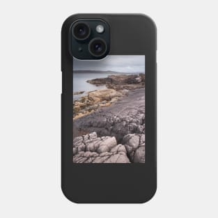 Loch Ewe coastline Phone Case