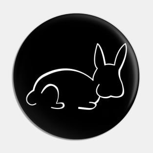 Rabbit Pin