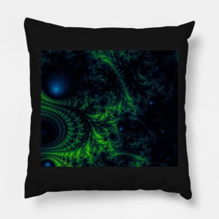 Colors harmonic drawing Pillow