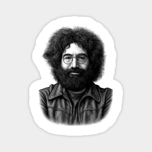 Jerry Garcia Magnet