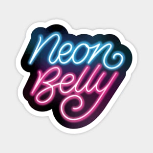 Neon Belly Magnet