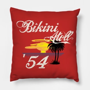 Bikini Atoll Pillow