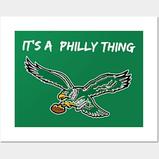 NFL Philadelphia Eagles - Retro Logo 14 Poster