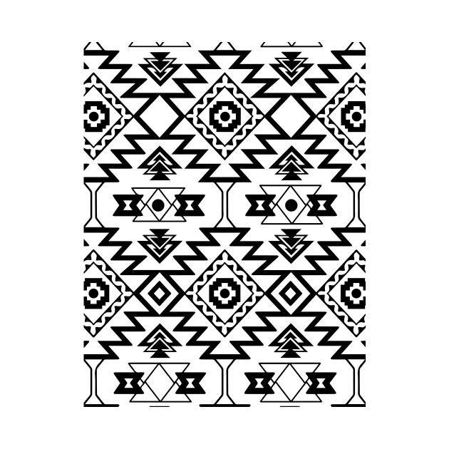 Aztec Line Design by slice_of_pizzo