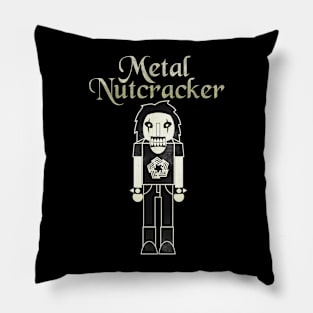 Metal Nut Crack Head Pillow