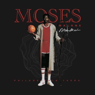 Moses Malone T-Shirt