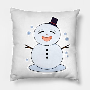 Snowman Pillow