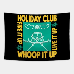 HOLIDAY CLUB Tapestry