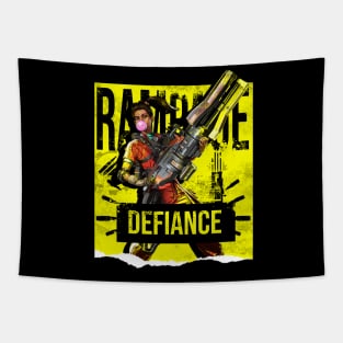 Apex Legends Rampage Defiance Tapestry