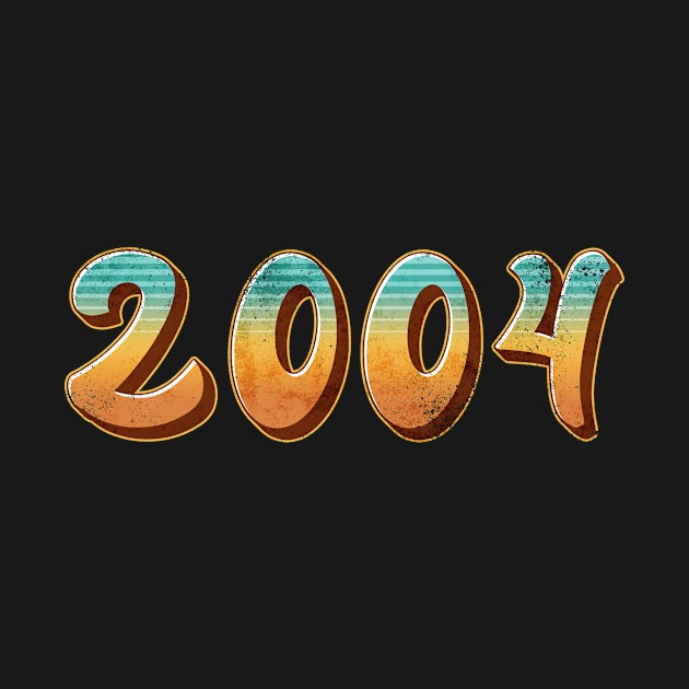 Retro 2004 by The Urban Attire Co.