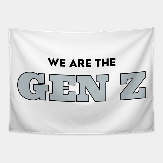 We are the Gen Z Tapestry by Josh Diaz Villegas