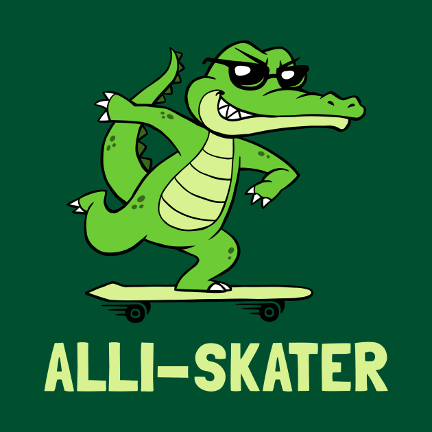 Alli-Skater by dumbshirts