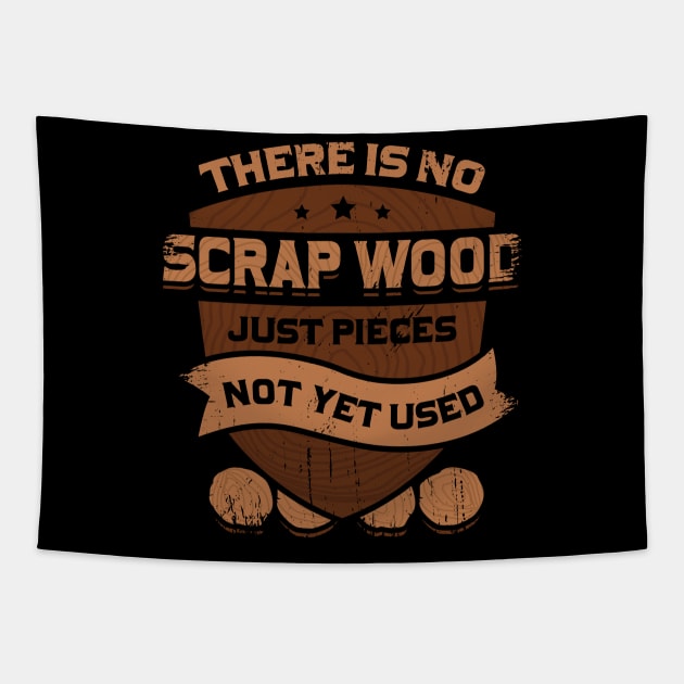 Woodworking Carpenter Woodworker Gift Tapestry by Dolde08