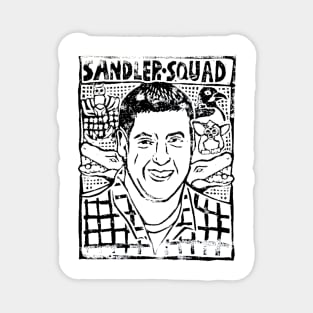 Sandler Squad Magnet