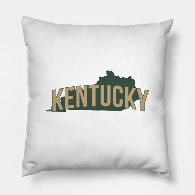 Kentucky State Pillow by Novel_Designs