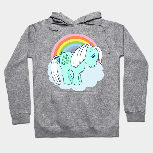 Retro G1 My Little Pony Minty My Little Pony Hoodie Teepublic