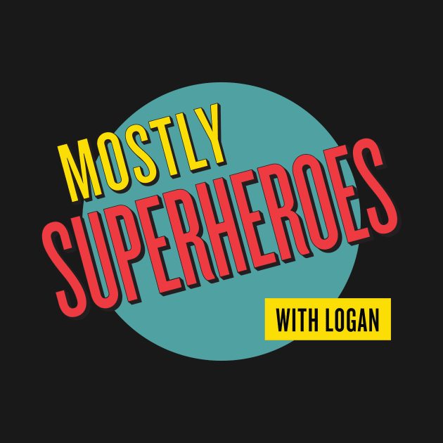 Mostly Superheroes Classic Logo by Mostly Superheroes