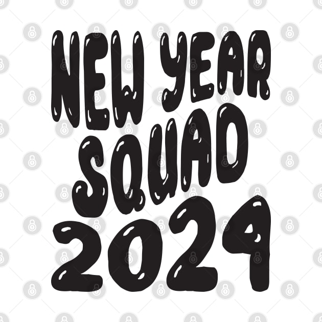 new Year Squad by MZeeDesigns