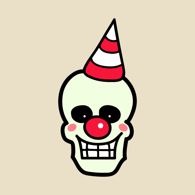 Happy Birthday Skull by schlag.art