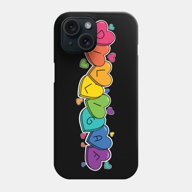 D.I.L.L.I.G.A.F Phone Case by alexhefe